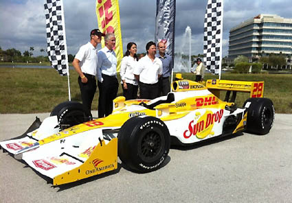 Andretti Autosport toont livery